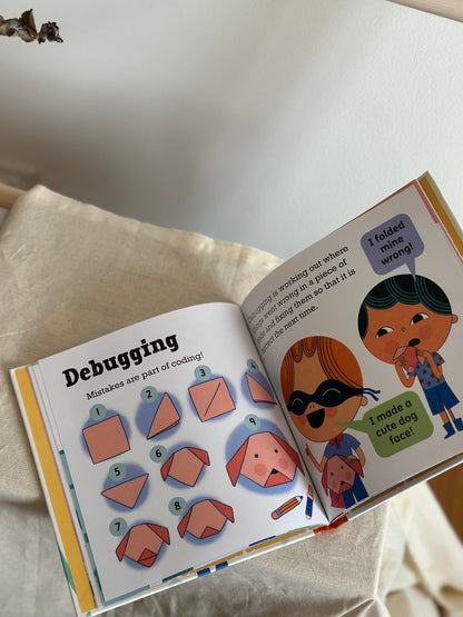 Science Words for Little People: Coding [Book]