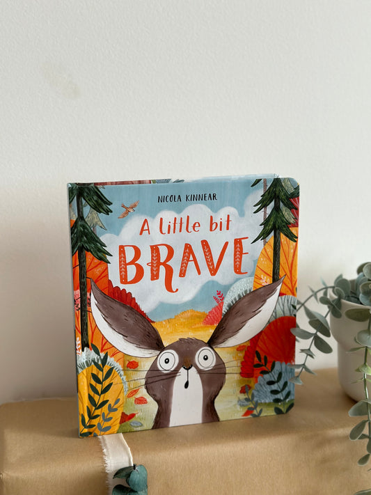 A Little Bit Brave [Book]