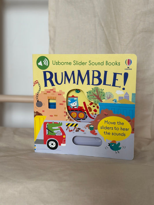 Slider Sound Books: Rummble! [Book]
