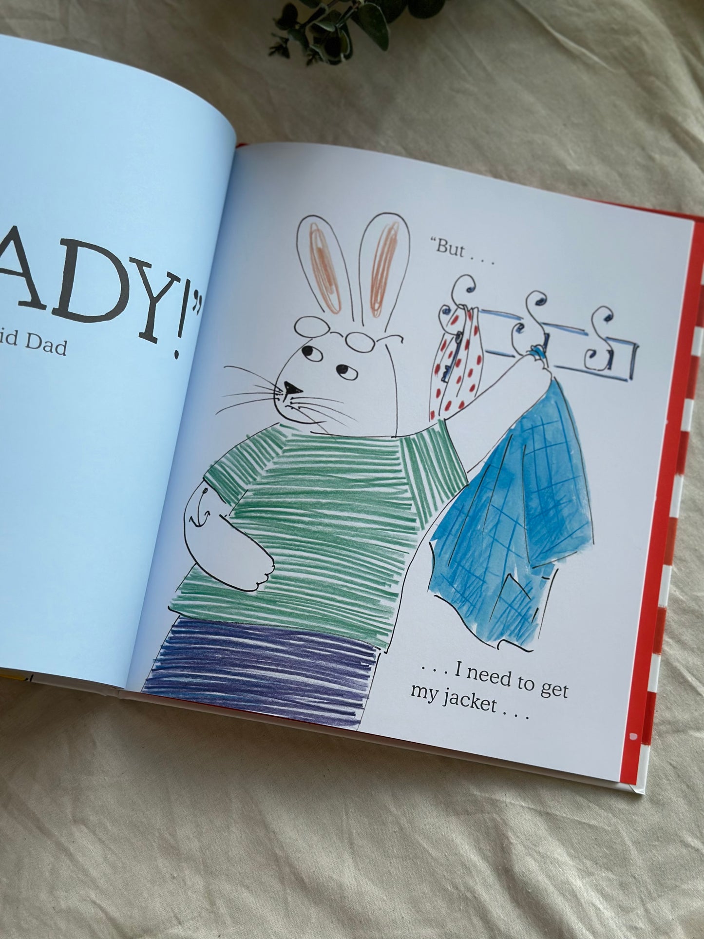 Ready! Said Rabbit [Book]