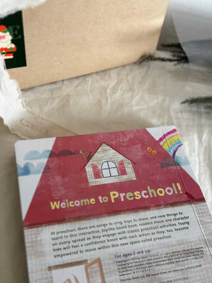Welcome to Preschool [Book]