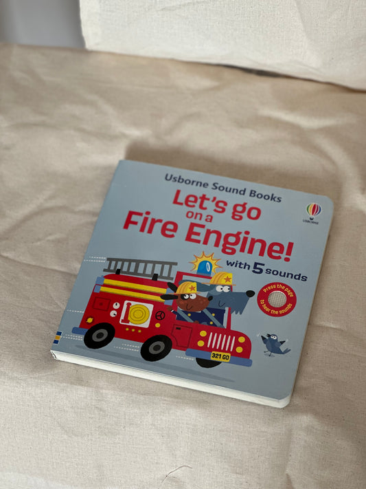 Let's go on a Fire Engine [Book]