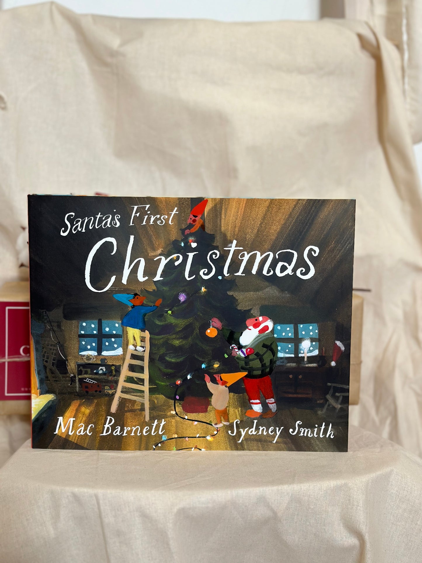 Santa's First Christmas [Book]