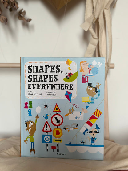 Shapes, Shapes Everywhere [Book]