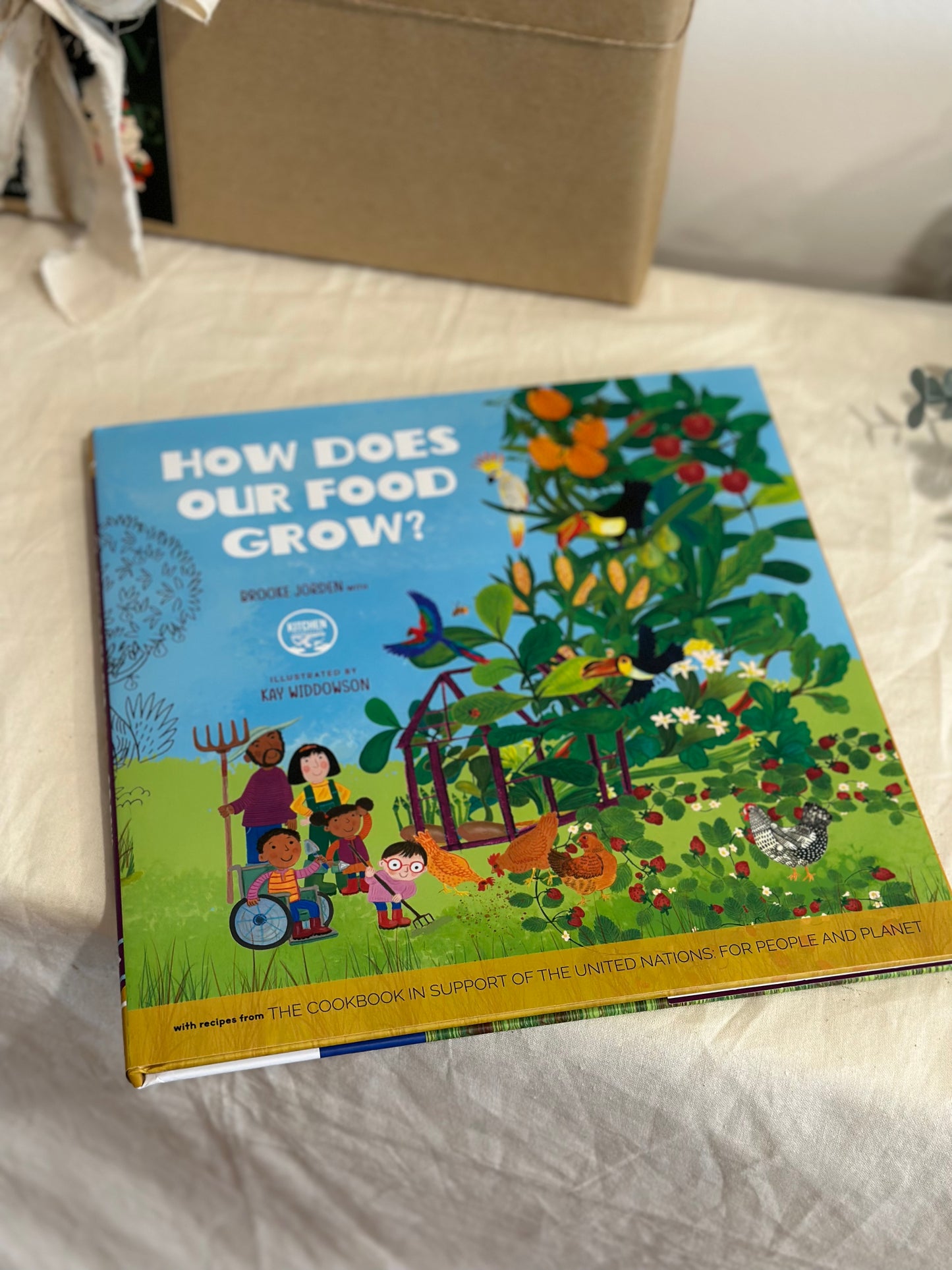 How Does Our Food Grow? [Book]