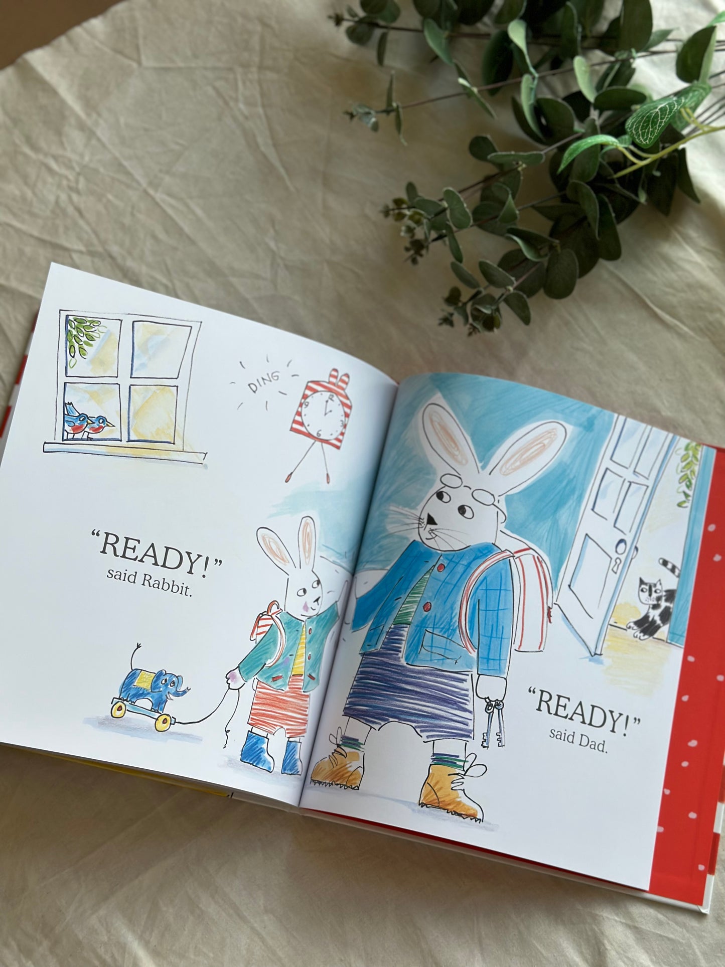 Ready! Said Rabbit [Book]