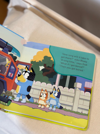 Bluey: Road Trip [Book]