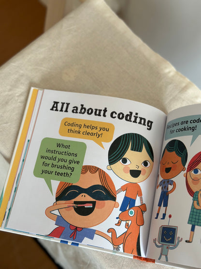 Science Words for Little People: Coding [Book]