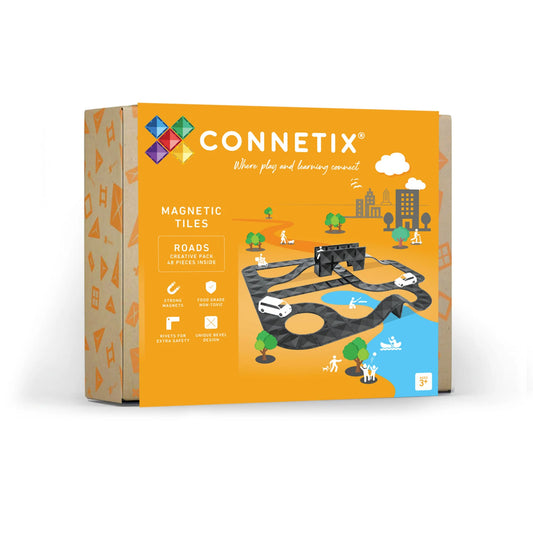 Connetix Tiles Roads Creative Pack 48pc