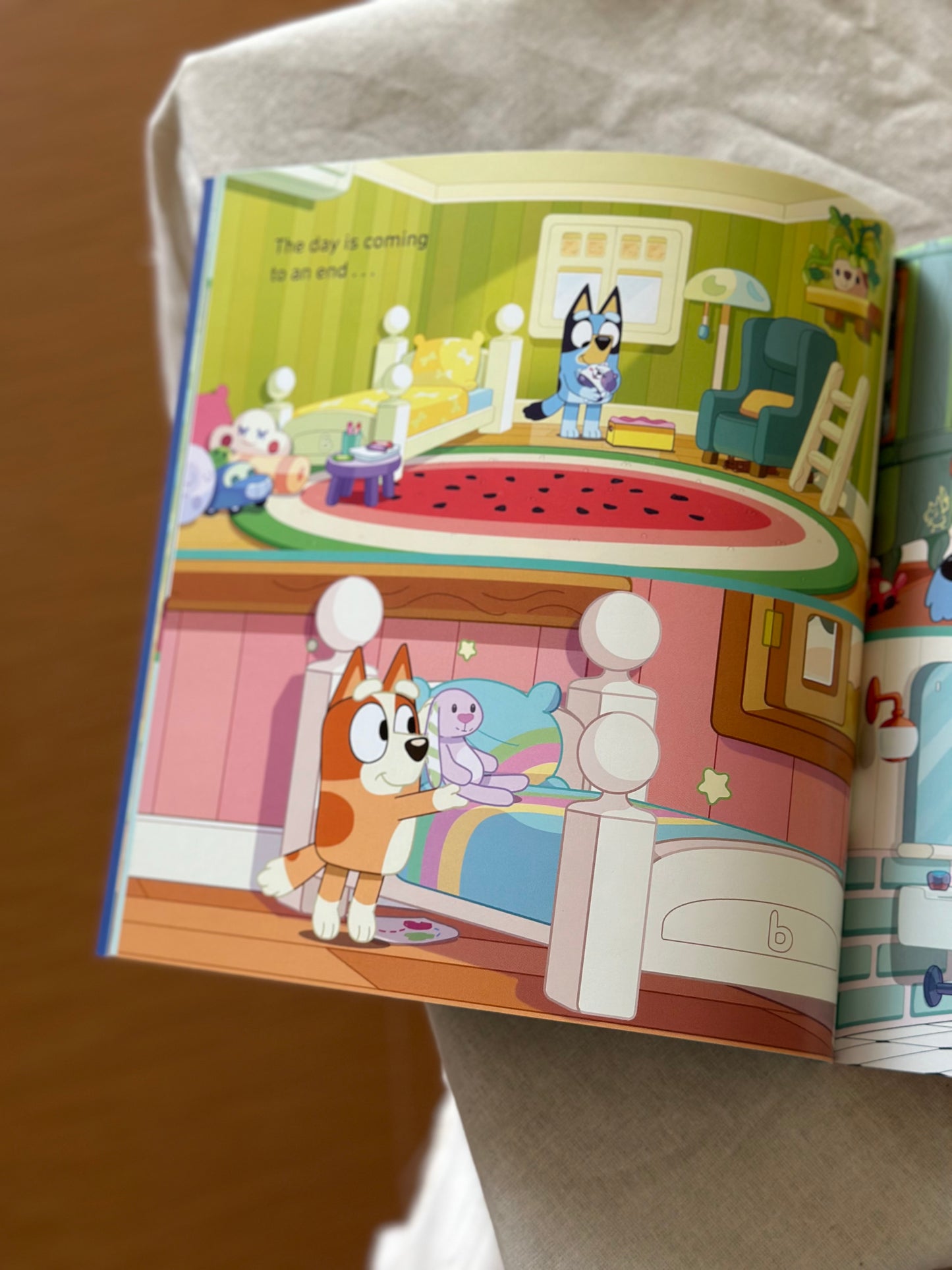 Bluey: Bedroom [Book]