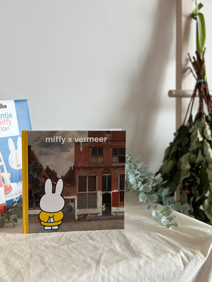 Miffy x Vermeer [Book]
