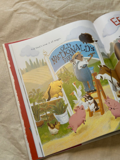 The Man Who Didn't Like Animals [Book]