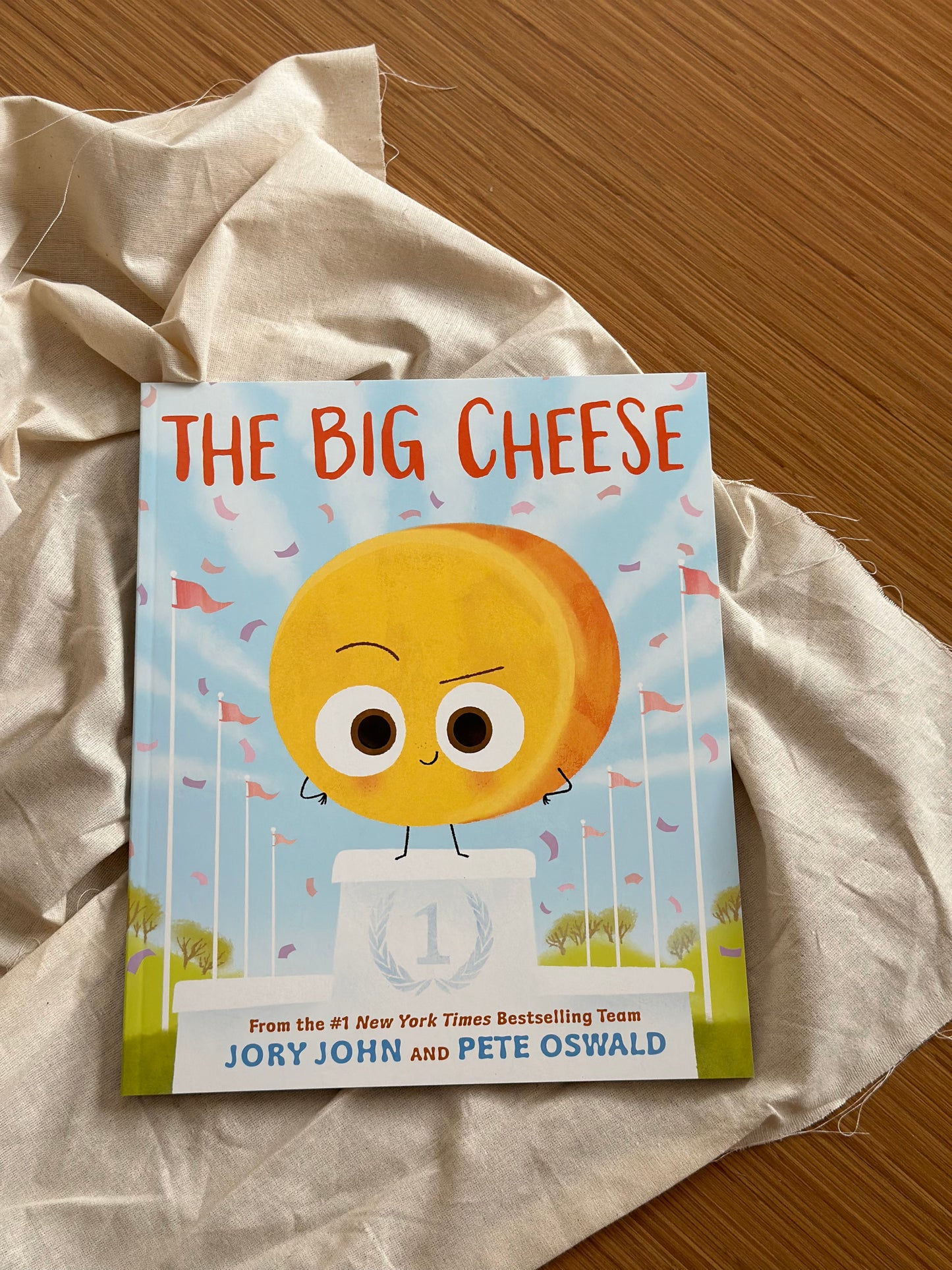 The Big Cheese [Book]