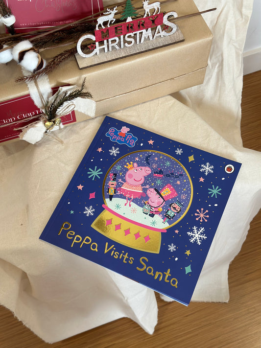 Peppa Visits Santa [Book]