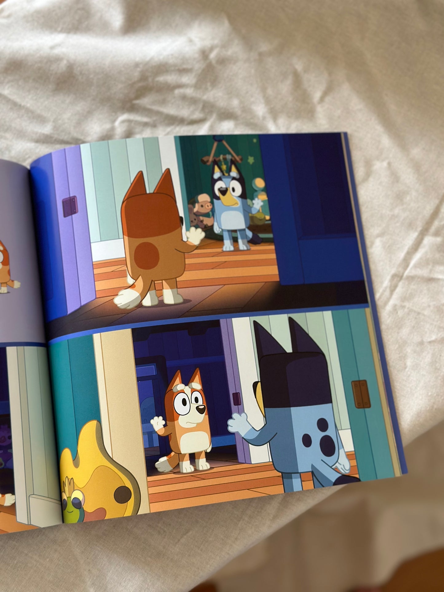 Bluey: Bedroom [Book]