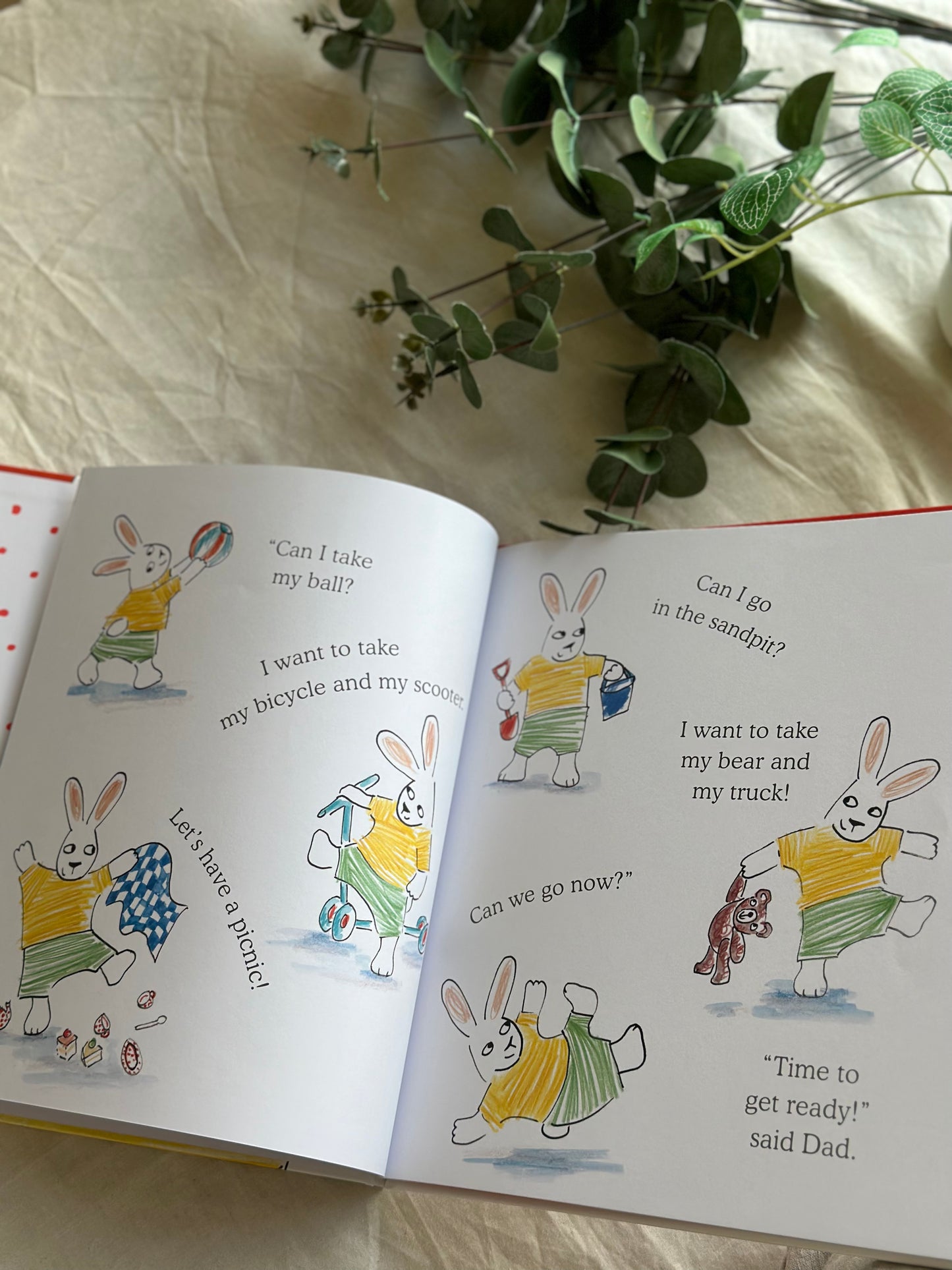 Ready! Said Rabbit [Book]