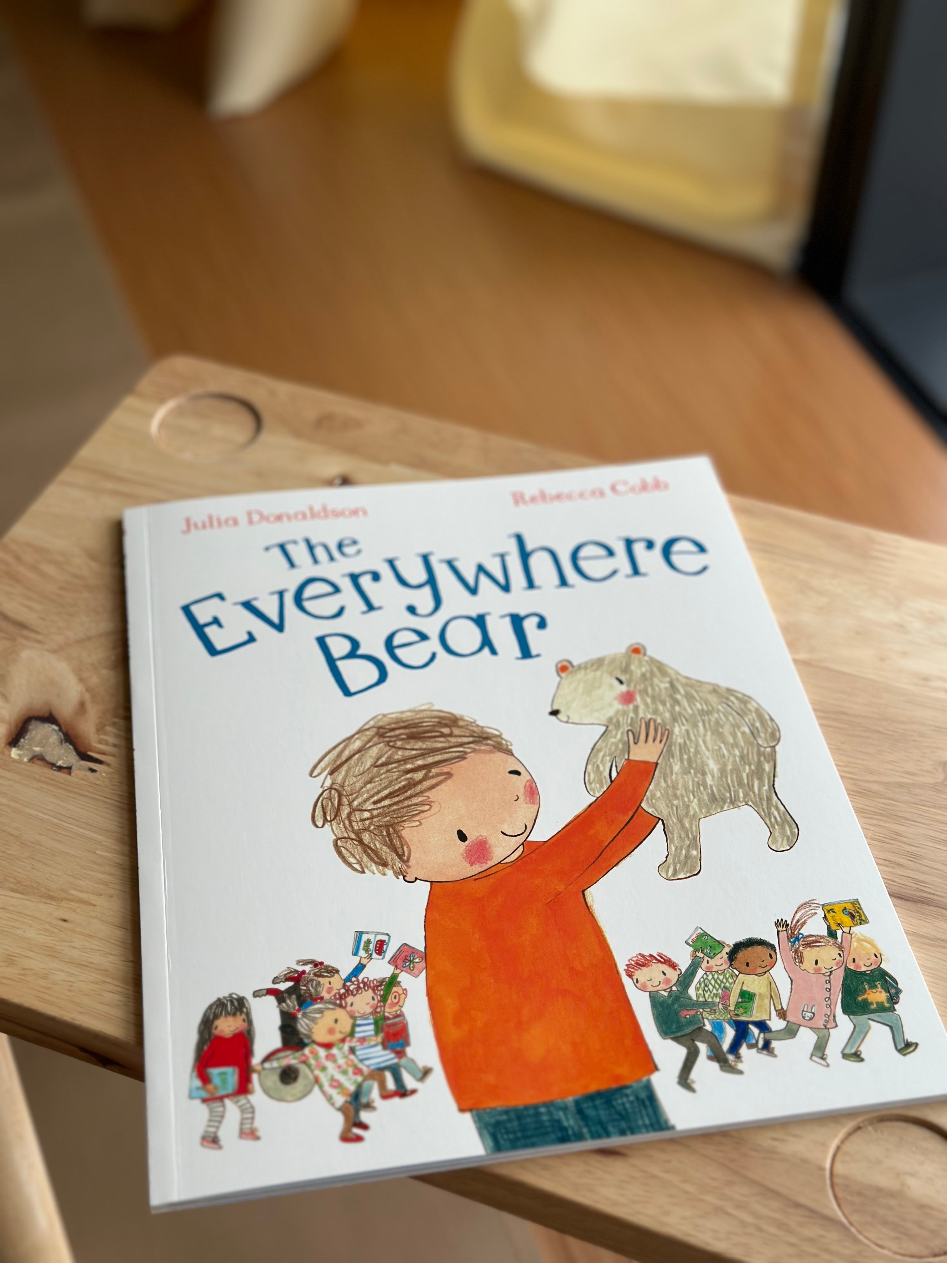 The Everywhere Bear [Book]