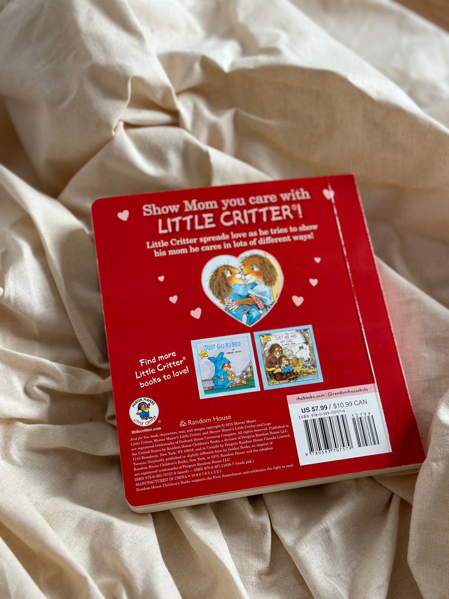 Just for You (Little Critter) [Book]