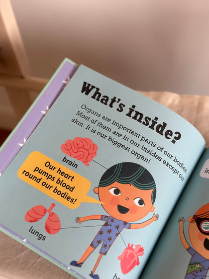 Science Words for Little People: Our Bodies [Book]