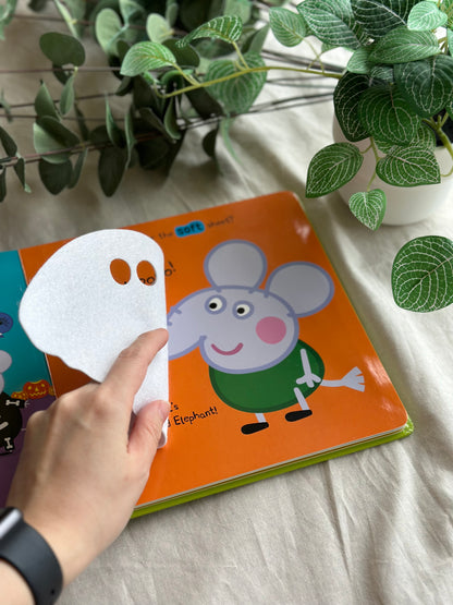 Peppa Pig: Peppa’s Halloween Fun [Book]