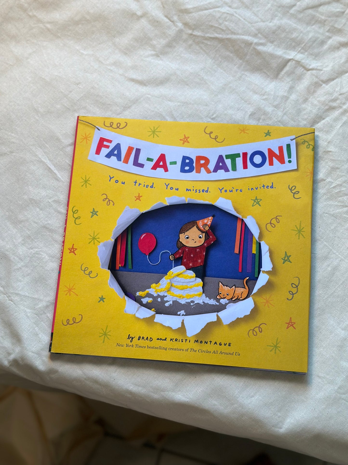 Fail-a-bration [Book]