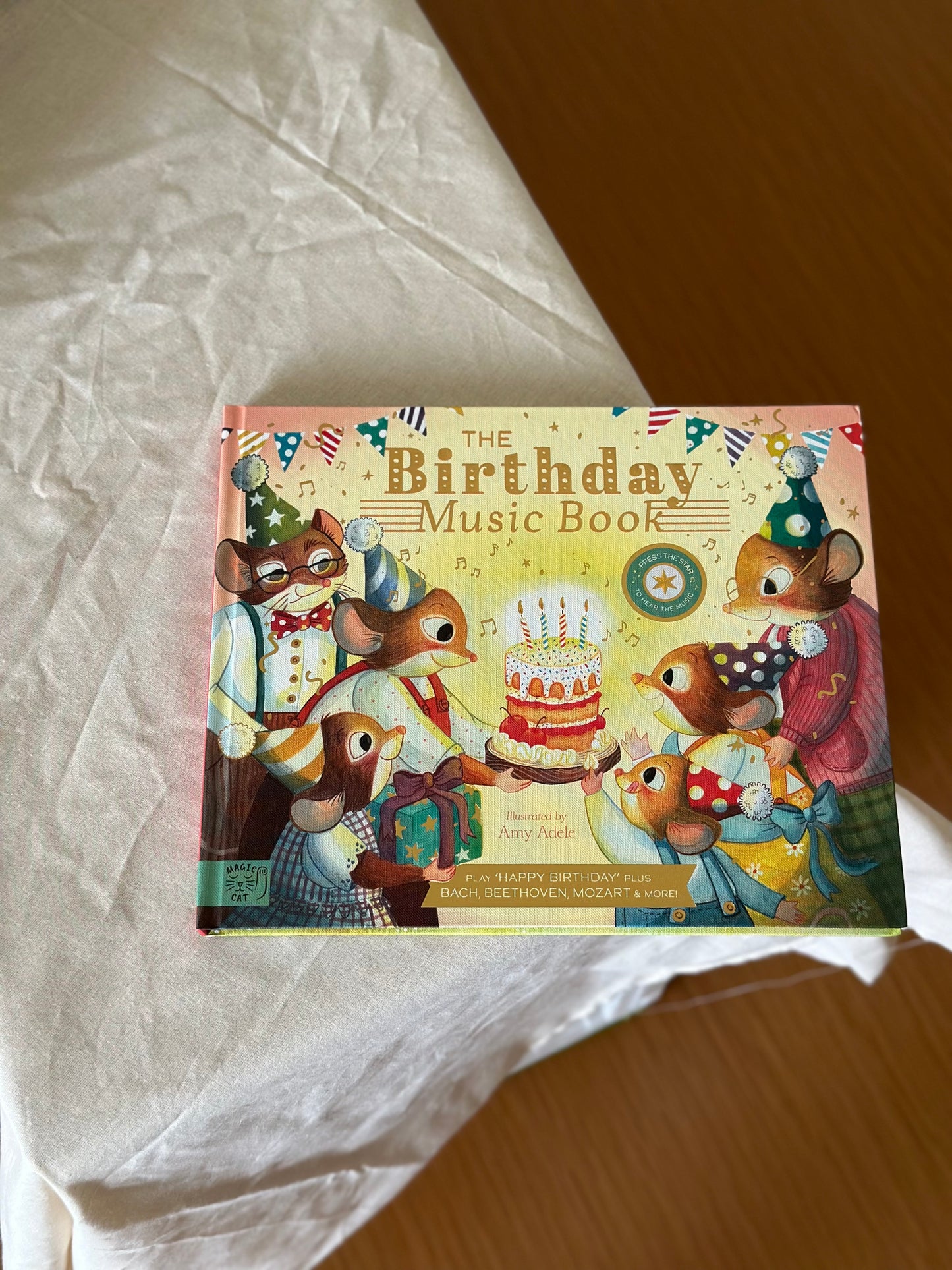 The Birthday Music Book [Book]