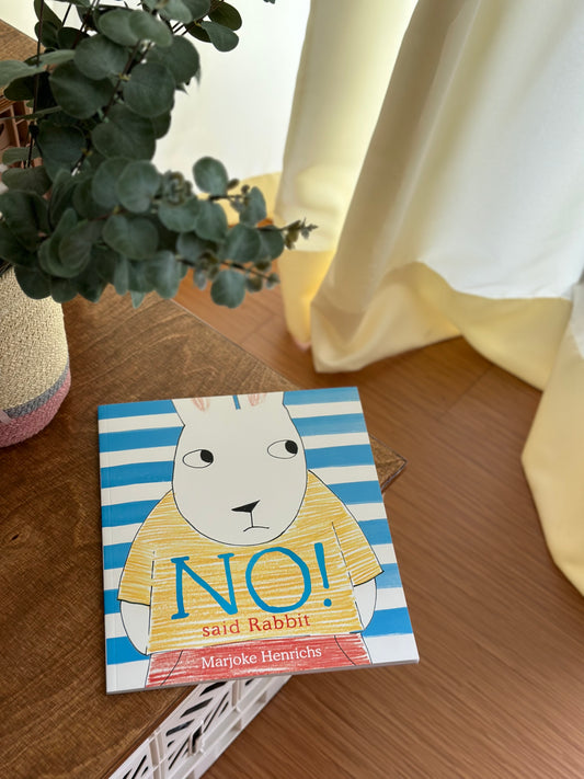No! Said Rabbit [Book]