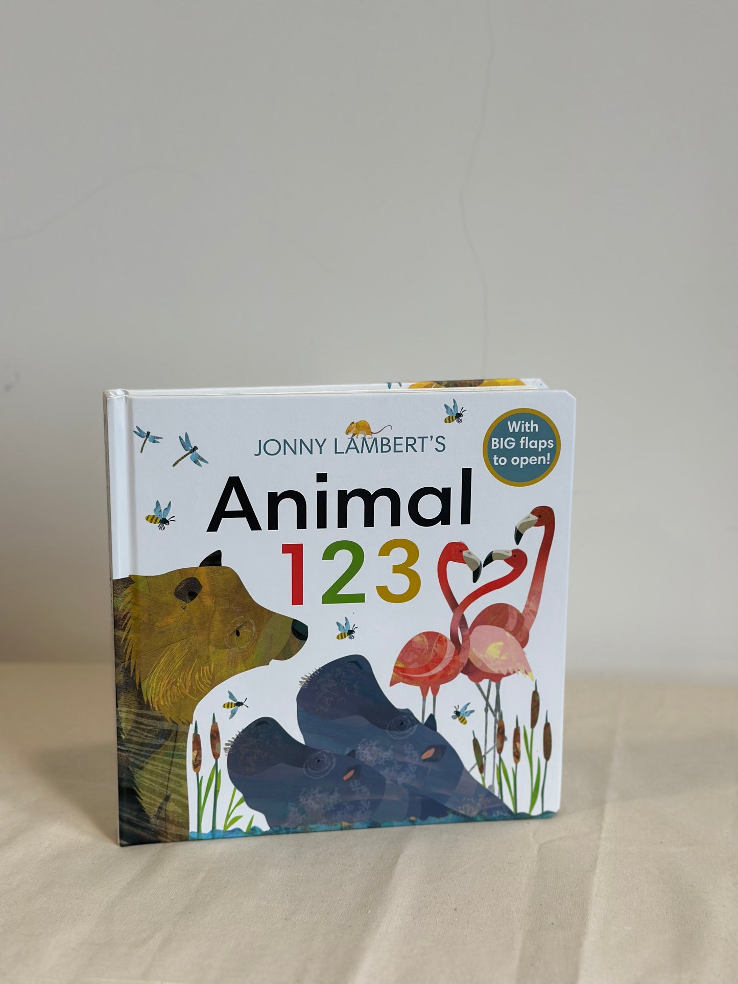 Jonny Lambert's Animal 123 [Book]