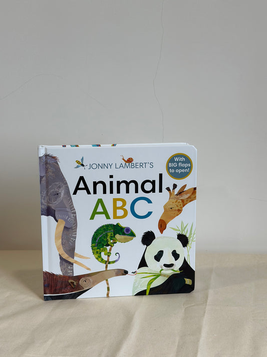 Jonny Lambert's Animal ABC [Book]