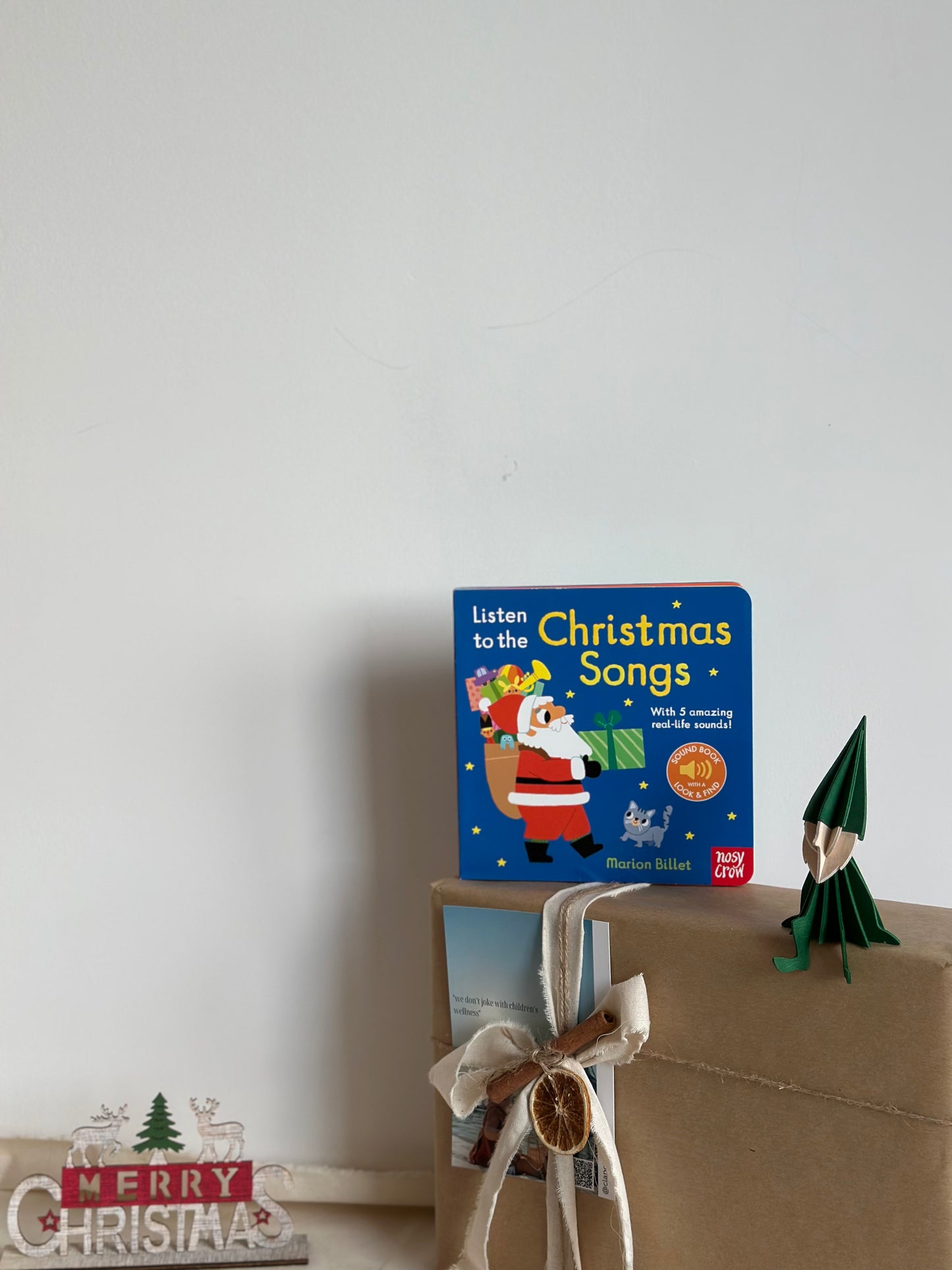 Listen to the Christmas Songs [Book]