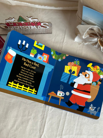 Listen to the Christmas Songs [Book]