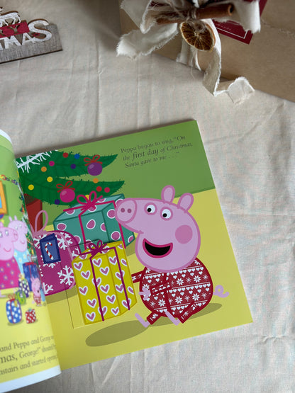 Peppa Pig: Peppa's 12 Days of Christmas [Book]