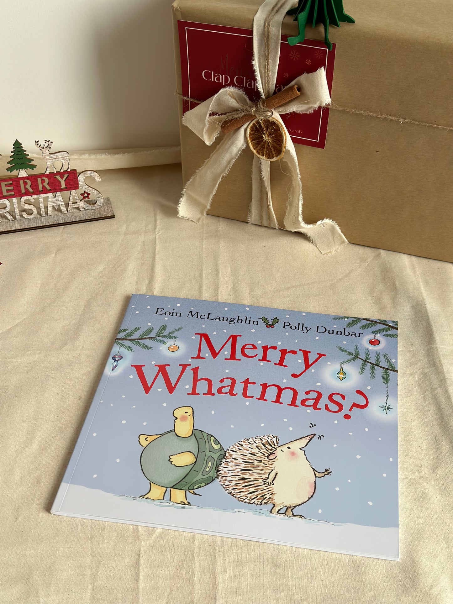 Merry Whatmas? [Book]