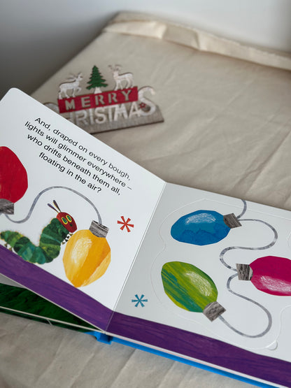The Very Hungry Caterpillar’s Christmas Tree [Book]