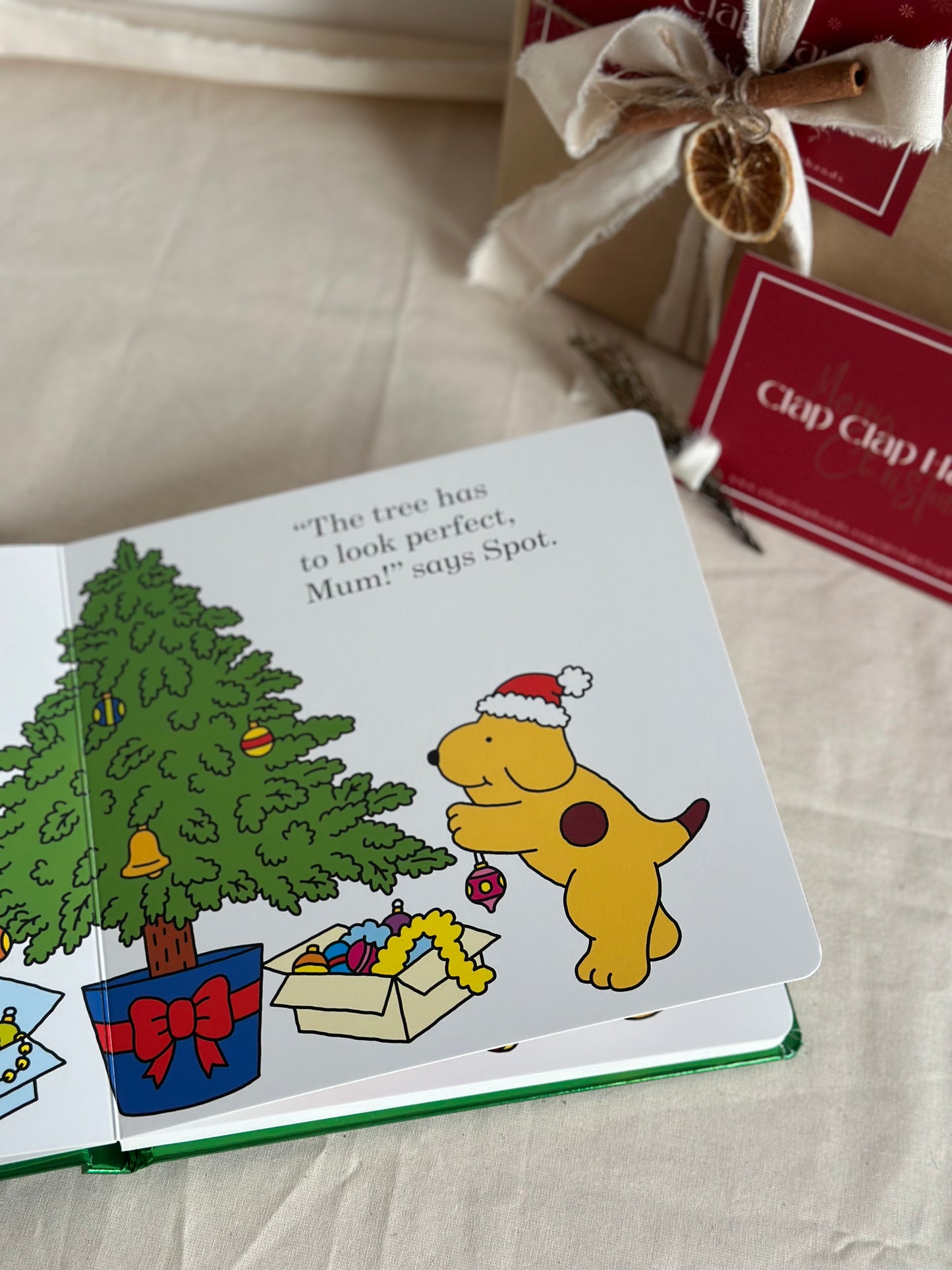 Find Spot at Christmas [Book]