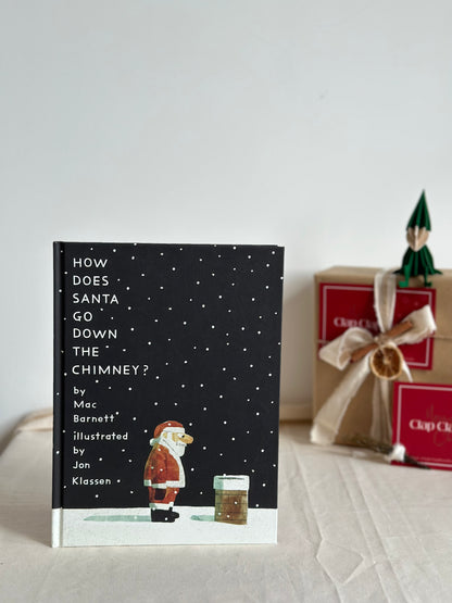 How Does Santa Go Down the Chimney? [Book]