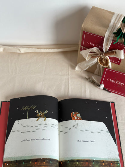 How Does Santa Go Down the Chimney? [Book]