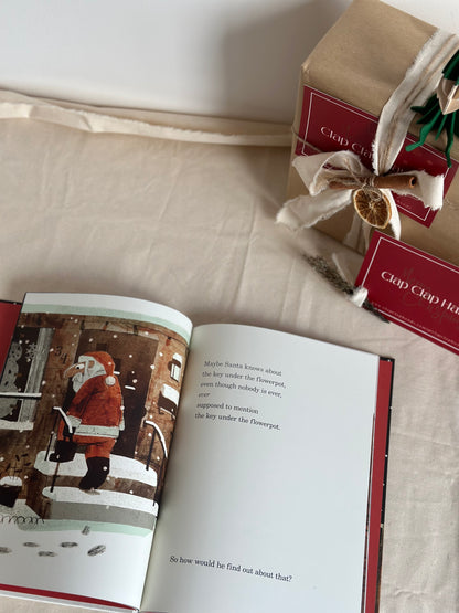 How Does Santa Go Down the Chimney? [Book]