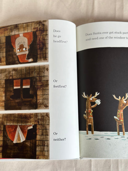 How Does Santa Go Down the Chimney? [Book]