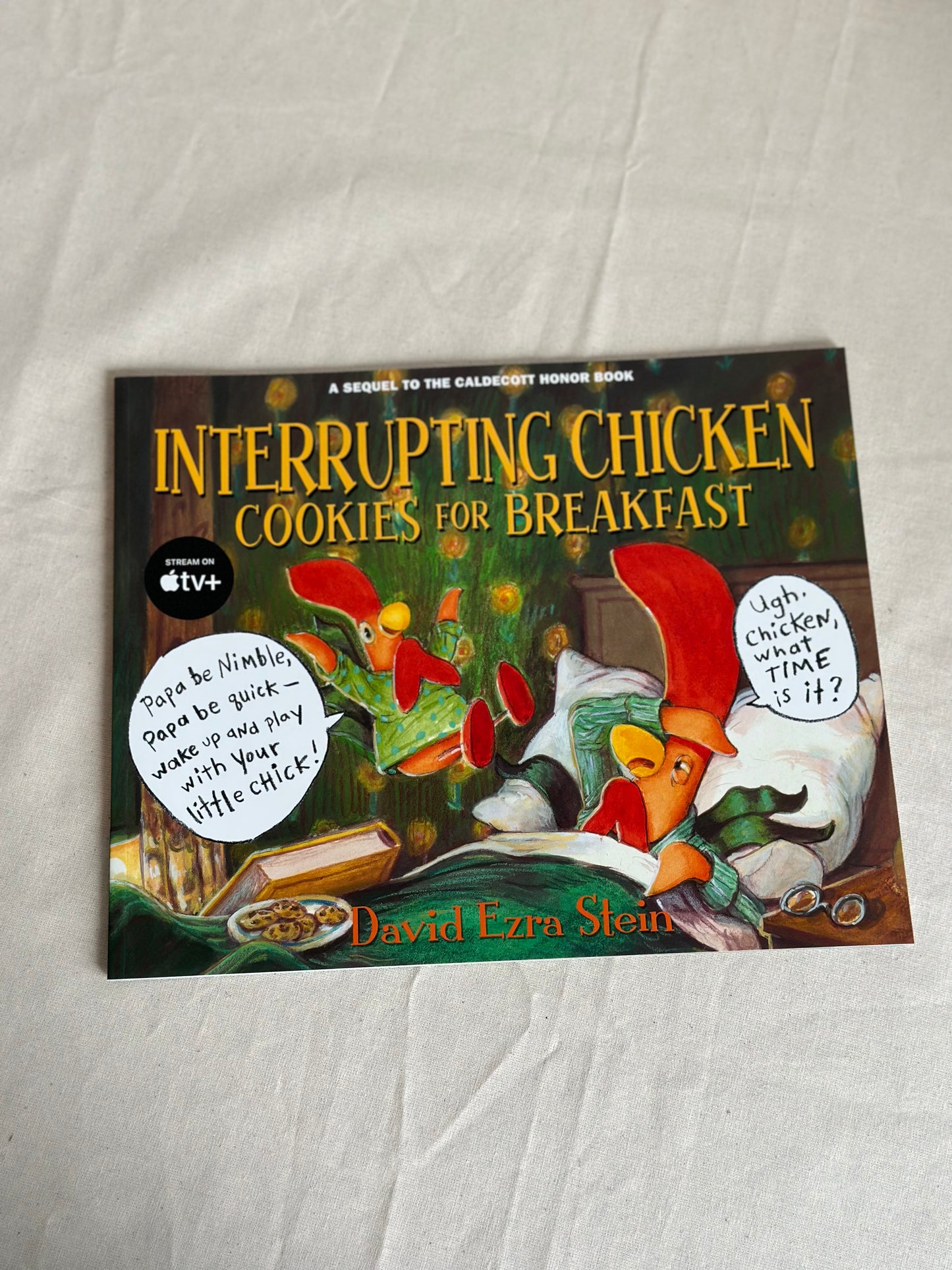 Interrupting Chicken: Cookies for Breakfast [Book]