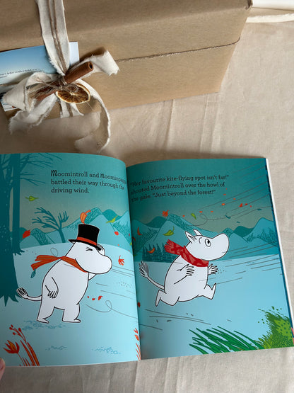 Moomin: Little My and the Wild Wind [Book]