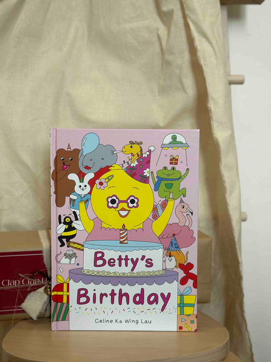 Betty's Birthday [Book]