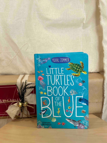 Little Turtle's Book of the Blue [Book]