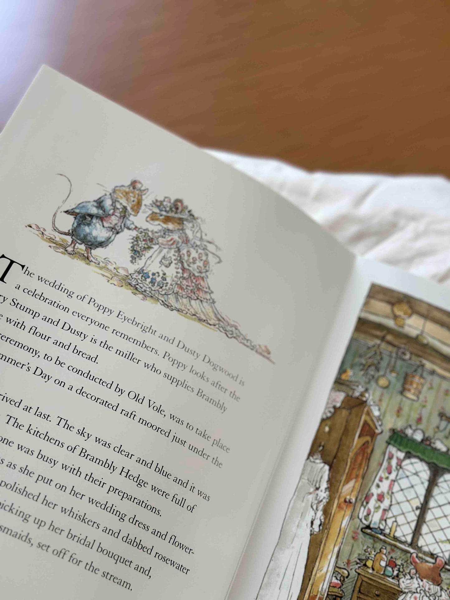 The Brambly Hedge Pop-Up Book [Book]