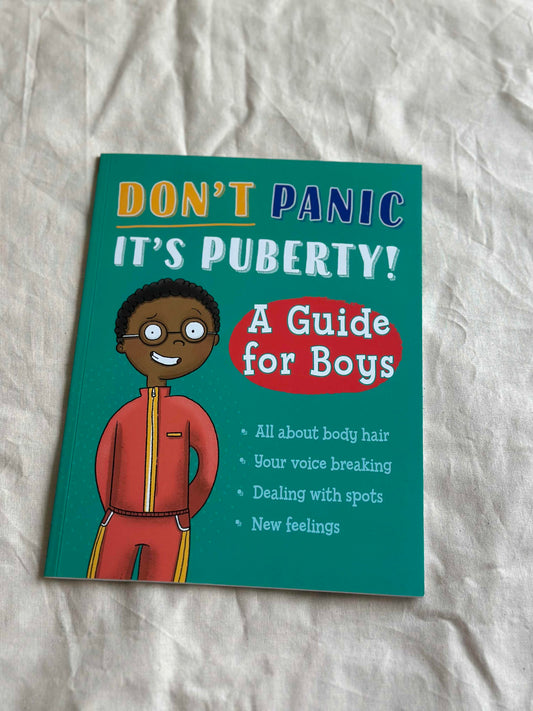 Don't Panic It's Puberty: A Guide for Boys [Book]