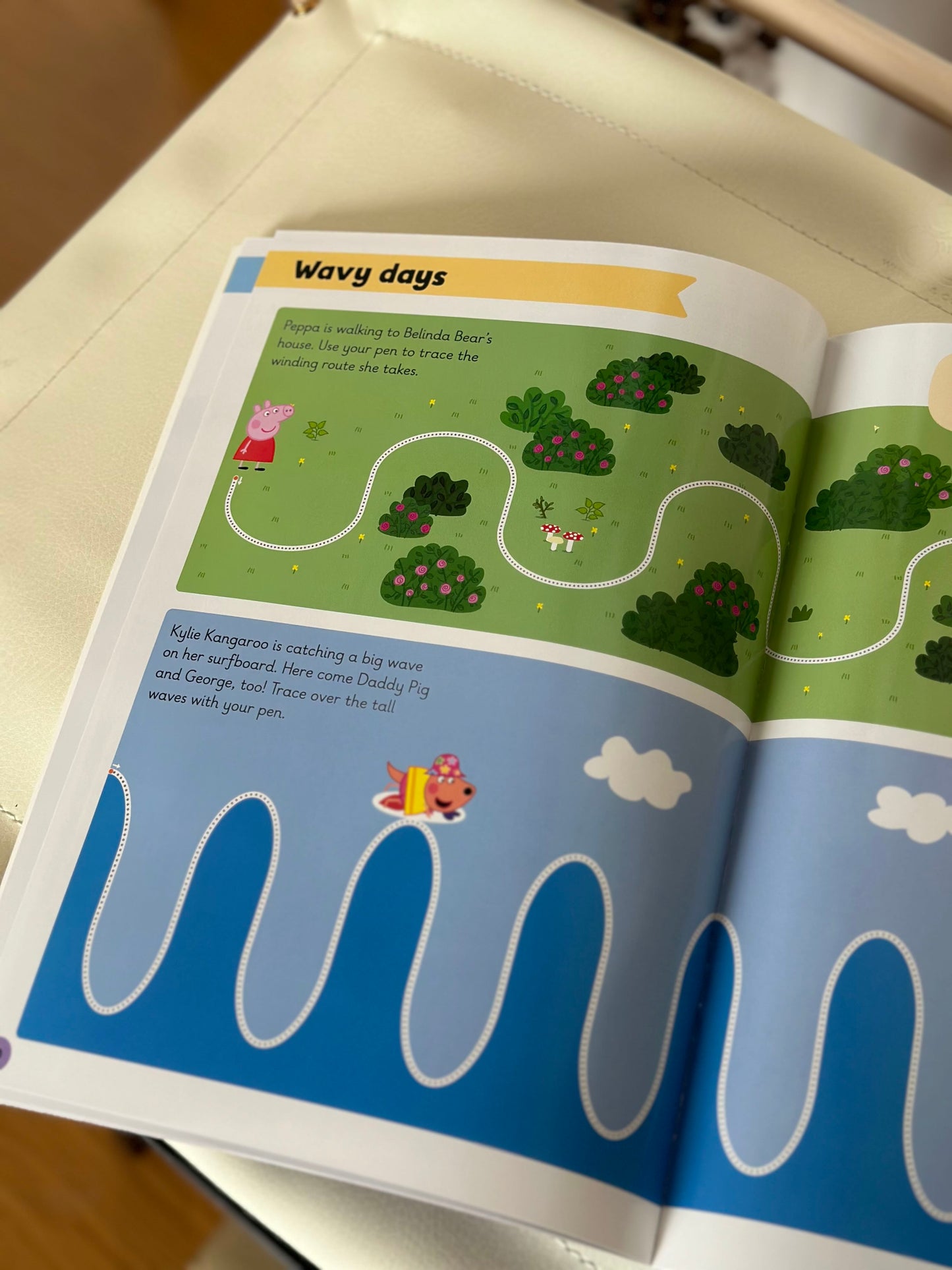 Learn with Peppa: Pen Control wipe-clean activity book [Book]