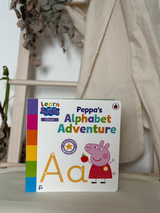 Learn with Peppa: Peppa's Alphabet Adventure [Book]