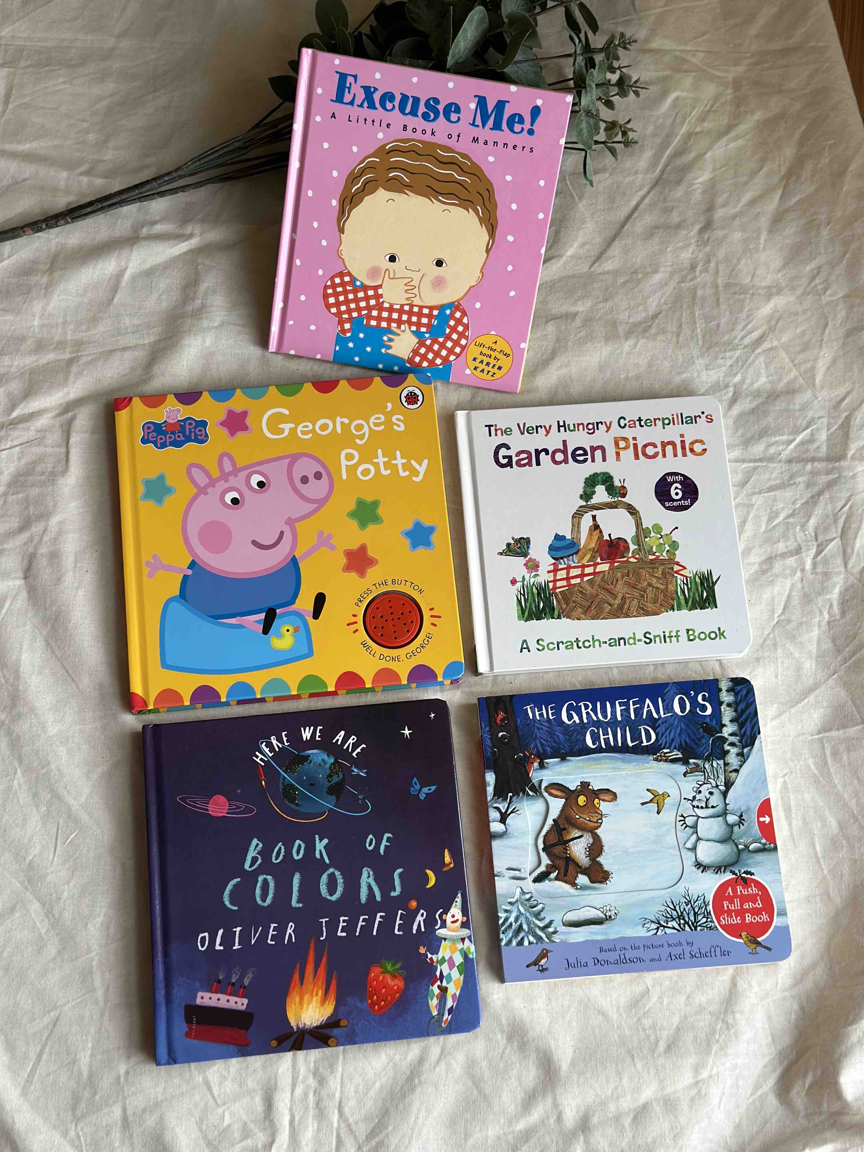 Books for The Little One (2yo)
