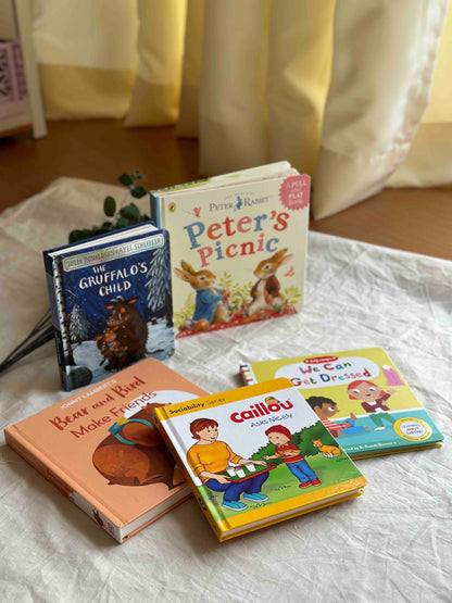Books for The Little One (3 yo)