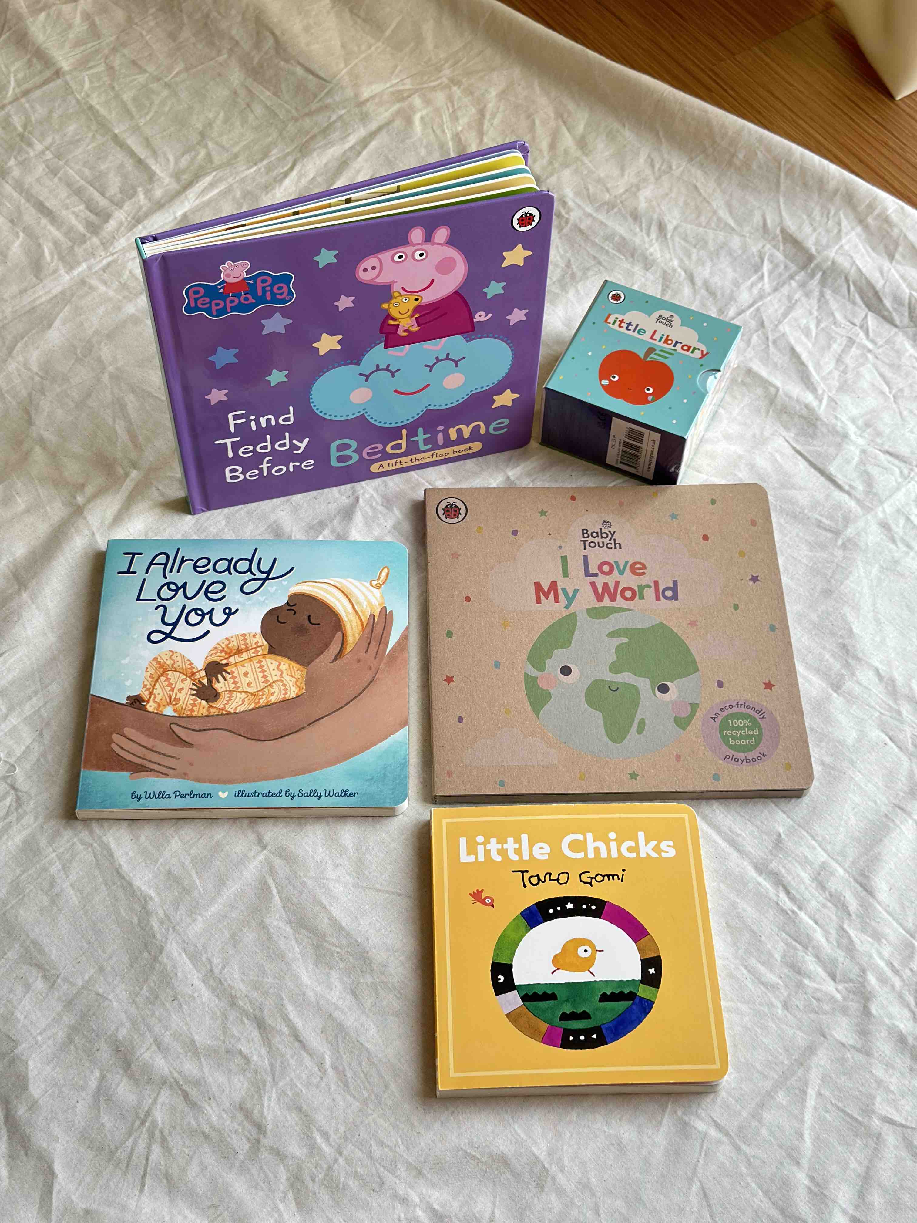 Books for The Little One (1yo)